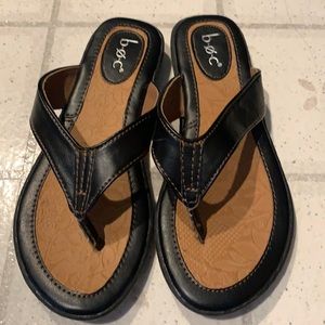 b.o.c Black Flip-flops